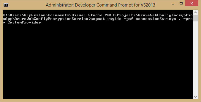 Dev commands